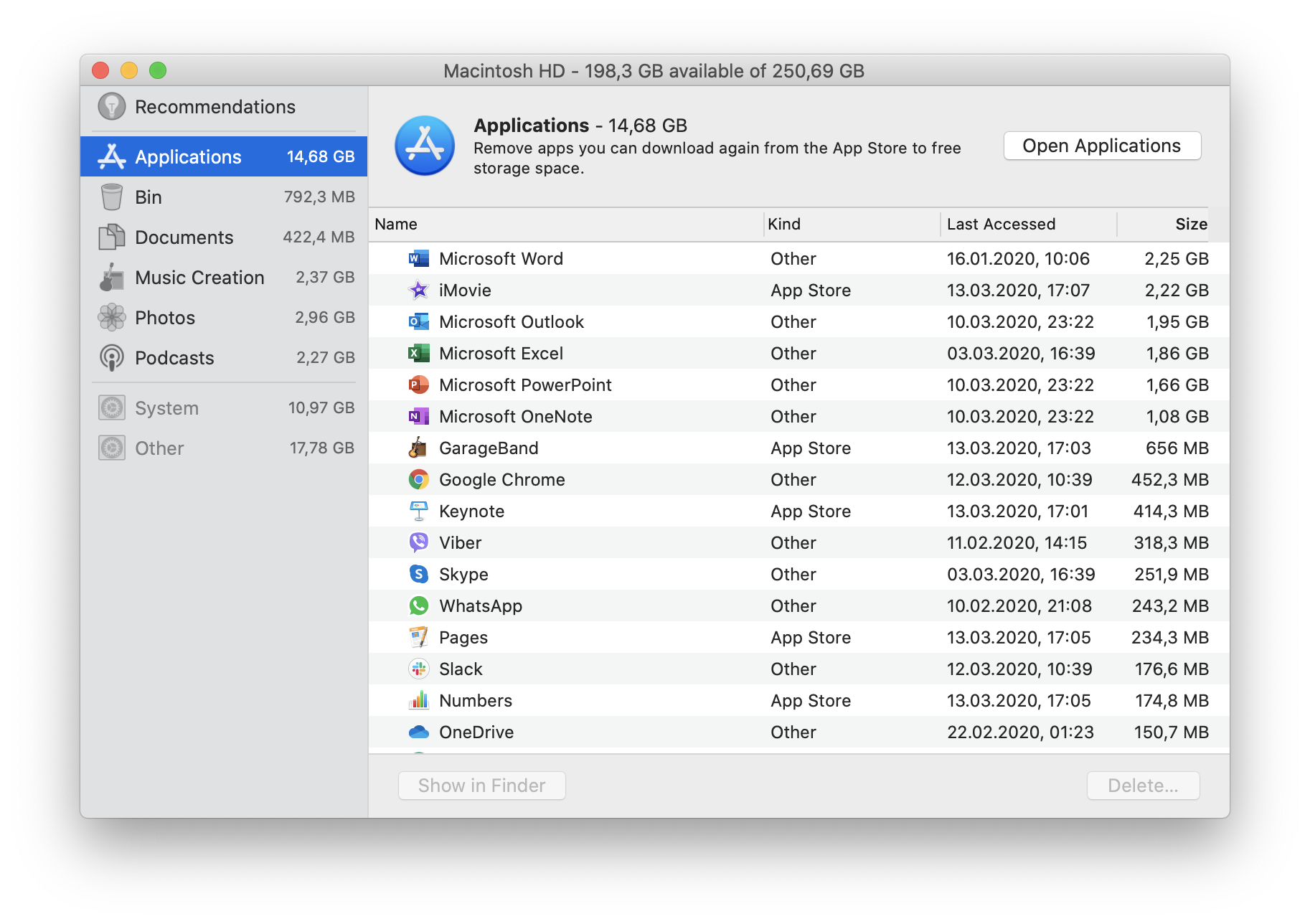 Reduce clutter on Mac Reduce clutter on Mac